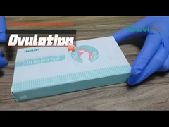 Yumurtlama İdrar Örneği İçin Luteinzing Hormonları LH Hızlı Test Kiti