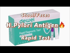 H Pylori Antibody Antigen Test Kaseti Tüm Kan Serumu Plazma Bir Adım
