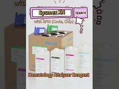 XN-350, XN-550, XN Serisi Analiz Araçları Sysmex Hematoloji Kapalı Sistem Barkod Chip RFID Kartı