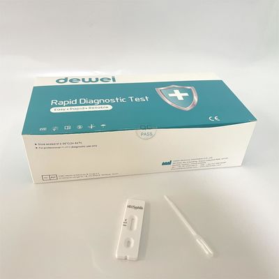 Diagnostic Cocain COC Rapid Test Kit Urine Drug Of Abuse