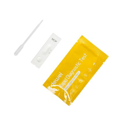 CE MOP Urine Rapid Test Kit Strip Cassette for Drug of Abuse Urine Test