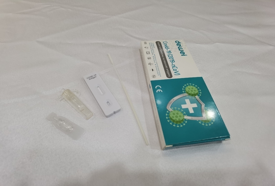 Self Test Fast Speed Covid-19 (2019-nCoV) Antigen Rapid Test Cassette by Swab