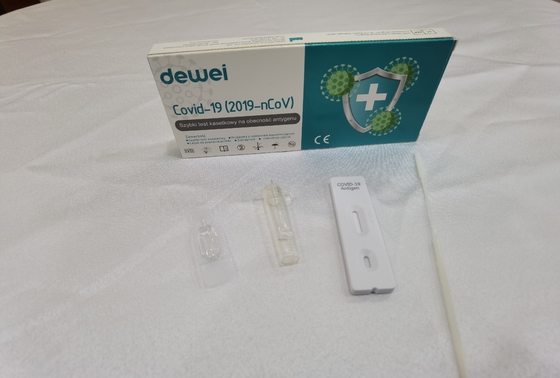 Self Test Fast Speed Covid-19 (2019-nCoV) Antigen Rapid Test Cassette by Swab