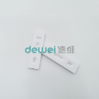 Medical IVD Rapid Diagnostic Test Kits CEA Test Strip