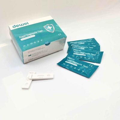 Malaria PF PV Rapid Test Cassette 10 Minutes Whole Blood/Serum/Plasma Test Sample