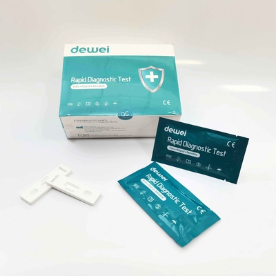 Malaria PF PV Rapid Test Cassette 10 Minutes Whole Blood/Serum/Plasma Test Sample