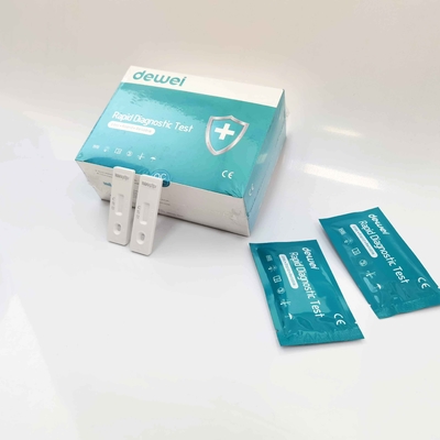 Malaria PF PV Rapid Test Cassette 10 Minutes Whole Blood/Serum/Plasma Test Sample