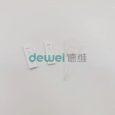 CE MOP Urine Rapid Test Kit Strip Cassette for Drug of Abuse Urine Test
