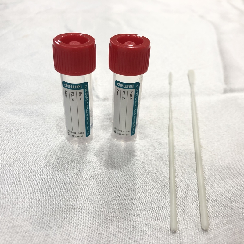 Sample Release Kit Virus Collection PP PE Tube Swab DNA RNA Extraction Kit for PCR Corona