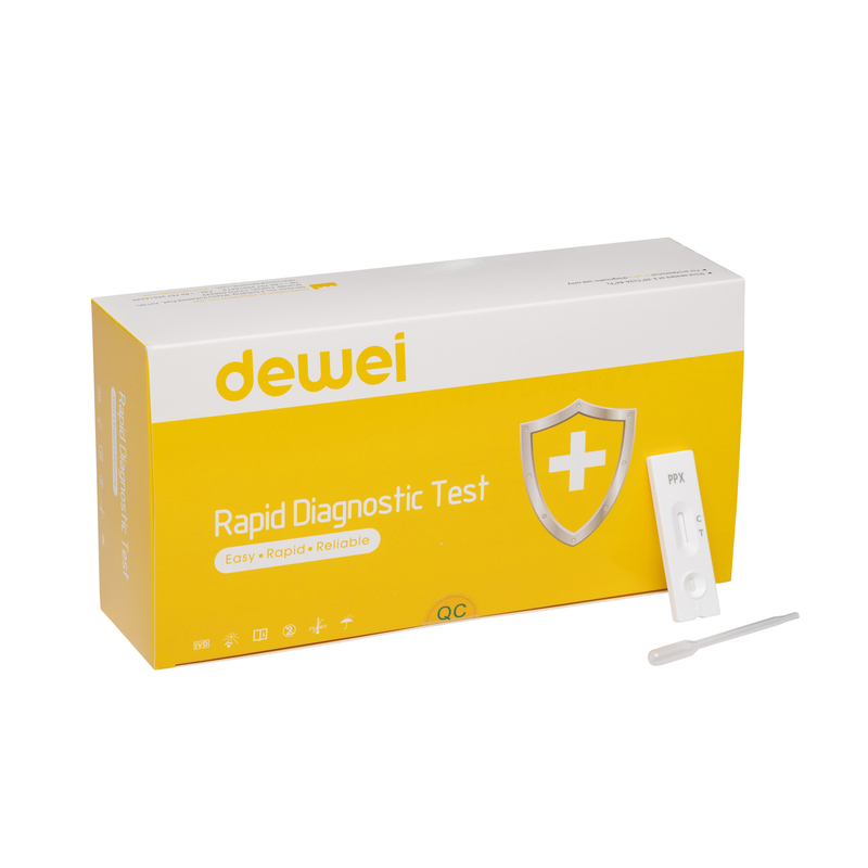 Propoxyphene PPX Rapid Test Kit Abuse DrugRapid Test Cassette For Urine Sample