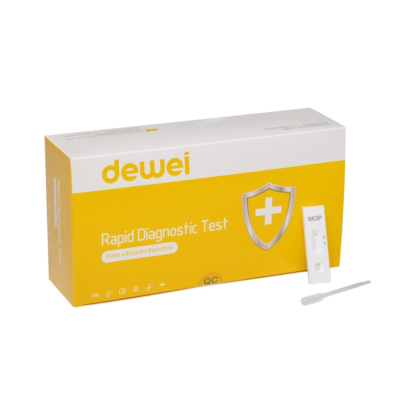 CE MOP Urine Rapid Test Kit Strip Cassette for Drug of Abuse Urine Test