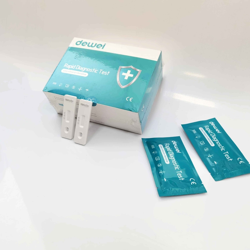 Malaria PF PV Rapid Test Cassette 10 Minutes Whole Blood/Serum/Plasma Test Sample